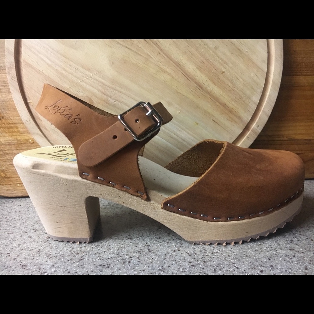 Lotta clogs from Stockholm -Torpatoffeln